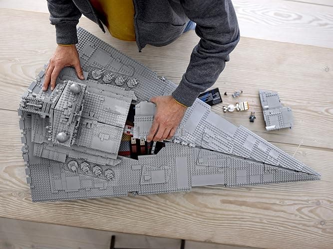 Lego 75252 Star Wars Imperial Star Destroyer, Collectible Model Building kit, Ultimate Collector Series, Home Décor Gift Idea thumbnail 2