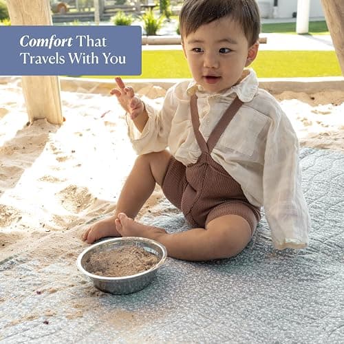 Organic Cotton Travel Playmat thumbnail 2