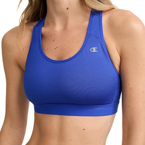 Champion Women's Sports Bra, High-Impact Compression, Moisture Wicking thumbnail 3