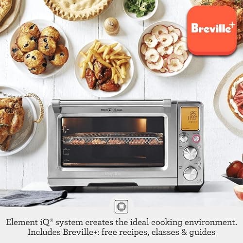 Breville BOV900BSS Smart Oven Air Fryer Pro and Convection Oven, Brushed Stainless Steel thumbnail 2
