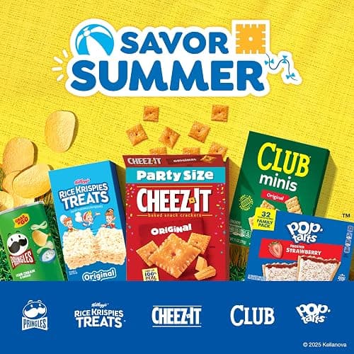 Pop-Tarts Toaster Pastries, Breakfast Foods, Kids Snacks, Variety Pack, 54.1oz Box (32 Count) - Variety Pack - 54.1 Ounce (Pack of 1) thumbnail 2