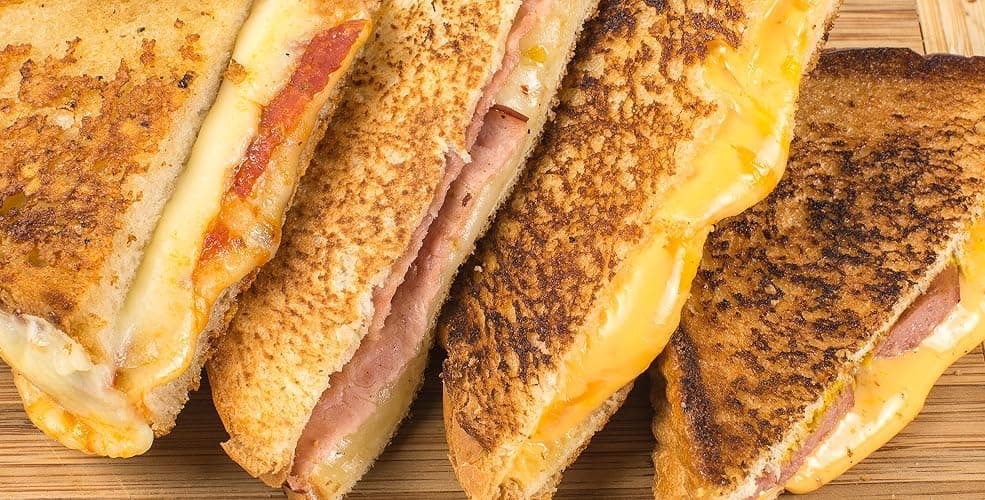 Nostalgia TCS2 Grilled Cheese Toaster with Easy-Clean Toaster Baskets and Adjustable Toasting Dial - Grilled Cheese Toaster Original thumbnail 8