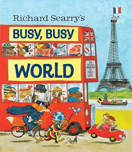 Richard Scarry's Busy, Busy World - Image 1