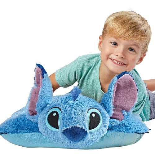 Pillow Pets 16 inch Stitch Plush Toy, Disney Lilo and Stitch Stuffed Animal Gift for Kids thumbnail 4