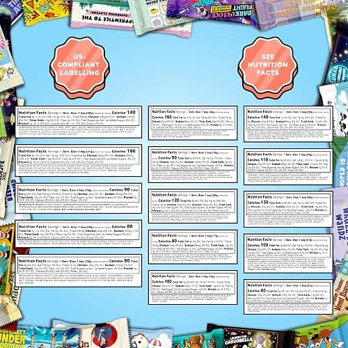 International Snack Box, Unique Experience with Universal Exotic Candies and Treats from around the World, Gift-Ready Foreign Foods in Packages Inspired by European, Japanese and Korean Cultures thumbnail 4