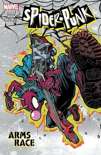 Spider-Punk: Arms Race (Spider-Punk: Arms Race (2024)) - Image 1