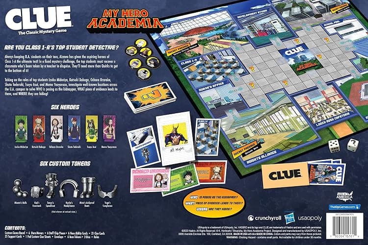 CLUE: My Hero Academia | Featuring Characters & Locations from My Hero Academia | Officially-Licensed My Hero Academia Anime TV Show Game & Merchandise thumbnail 6