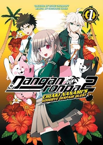 Danganronpa 2: Chiaki Nanami's Goodbye Despair Quest Volume 1 - Image 1
