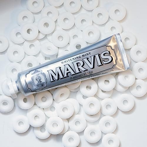 Marvis Whitening Mint Toothpaste - Whitening Mint - 3.8 Ounce (Pack of 1) thumbnail 3
