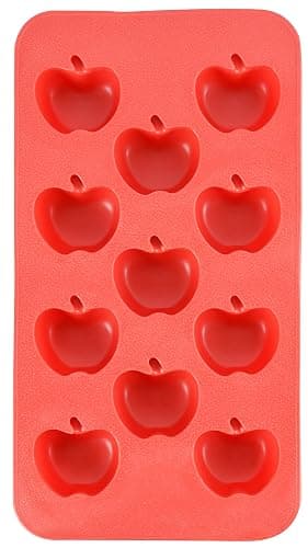 Apple Ice Cube Tray - Fairly Odd Novelties - Fun Fruit Shaped Food Molding Gift - Image 1