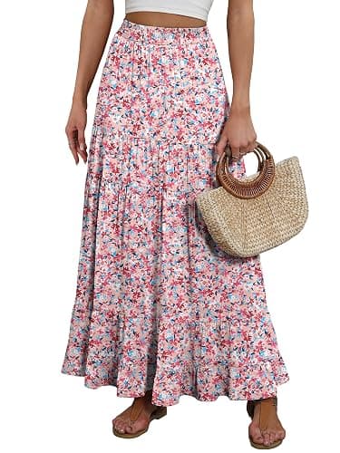 amazon floral maxi skirt - Image 1
