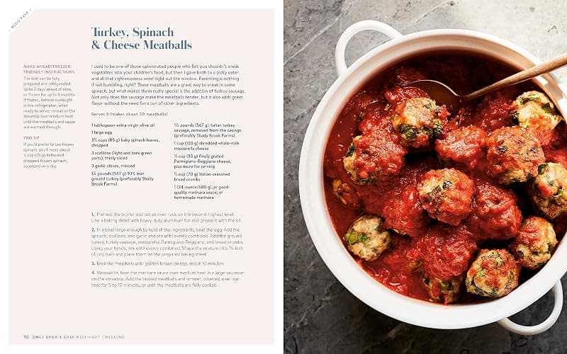 Once Upon a Chef: Weeknight/Weekend: 70 Quick-Fix Weeknight Dinners + 30 Luscious Weekend Recipes: A Cookbook thumbnail 6