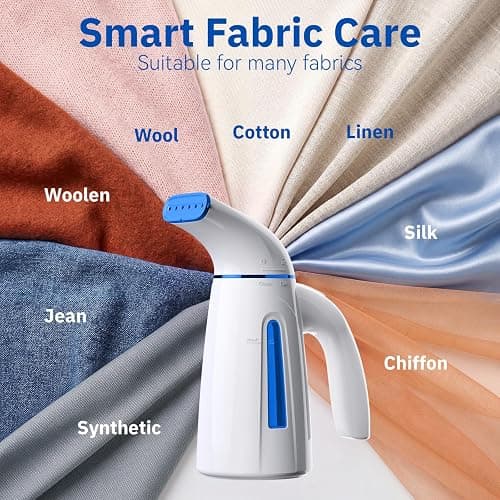 OGHom Steamer for Clothes, Handheld Clothing Steamer for Garment, 240ml Big Capacity 700W Portable Travel Steam Iron (Only for 120V) thumbnail 4