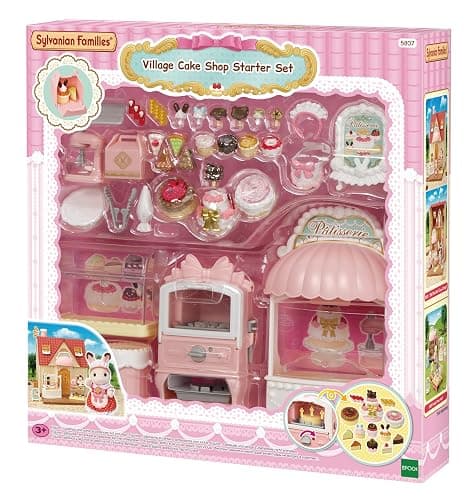 Sylvanian Families - Le Coffret pâtisserie - Set + 30 Accessoires - Plongez dans l'univers de la Famille Sylvanian - Figurines Miniatures - Jouet Enfant 3 Ans et + - 5807 - Image 1