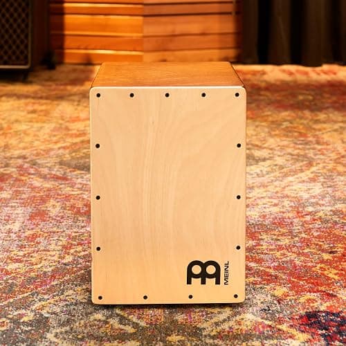 Jam Cajon Box Drum with Snare and Bass Tone for Acoustic Music — MADE IN EUROPE — Baltic Birch Wood, Play with Your Hands, 2-YEAR WARRANTY thumbnail 10
