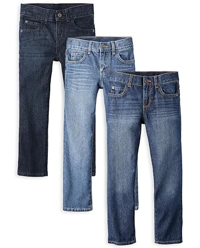 The Children's Place Boys' Straight Leg Jeans - Image 1