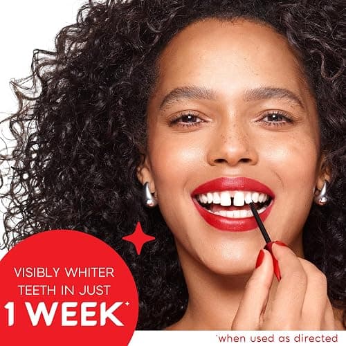 Colgate Optic White Overnight Teeth Whitening Pen, Hydrogen Peroxide Teeth Whitening Pen, Visibly Whiter Teeth in Just 1 Week When Used as Directed, 21 Whitening Treatments, 0.08 fl oz thumbnail 2