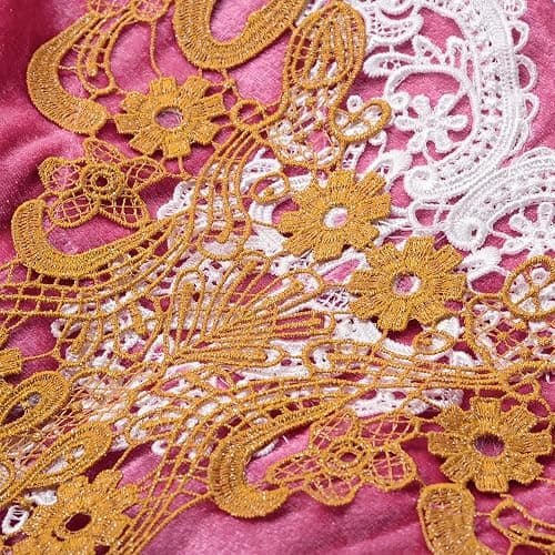JerrisApparel Girls Pink Princess Costume Halloween Cosplay Party Dress up thumbnail 5