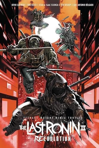 Teenage Mutant Ninja Turtles: The Last Ronin II--Re-Evolution - Image 1