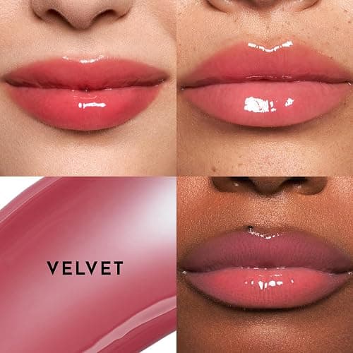 Lawless Women's Forget The Filler Lip Plumper Line Gloss, Velvet, Pink, 0.11 Fl Oz (Pack of 1) thumbnail 8