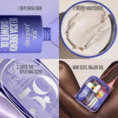 SOL DE JANEIRO Jet Set | Travel Shower Kit thumbnail 4