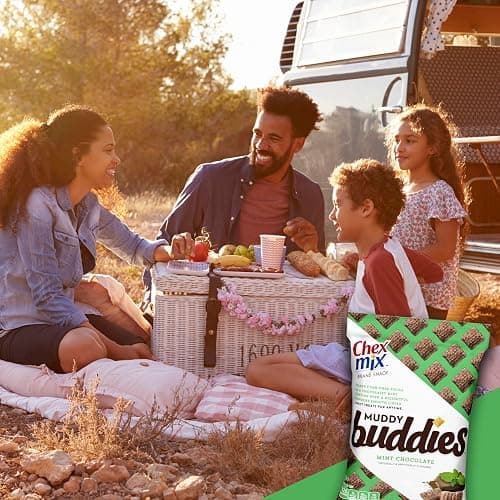Chex Mix Muddy Buddies, Mint Chocolate, 4.5 Oz (Pack of 7) thumbnail 5