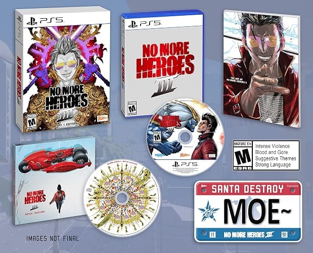 No More Heroes 3 – Day 1 Edition - PlayStation 5 thumbnail 2