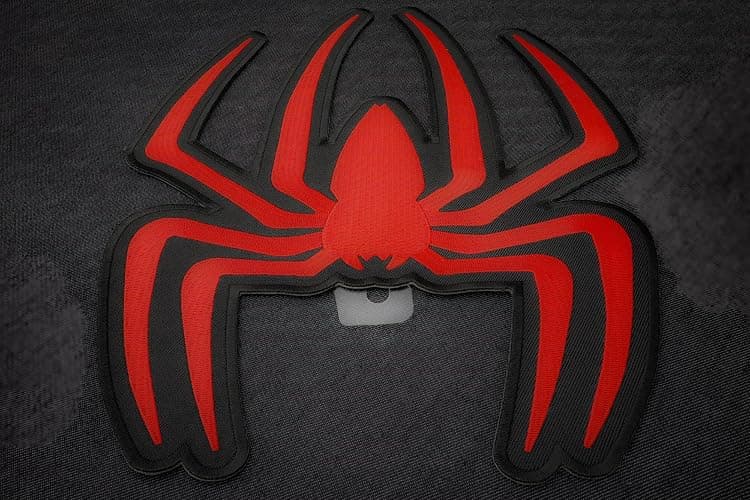 Red Spider Patch, Large Animal Patches for Jackets thumbnail 4