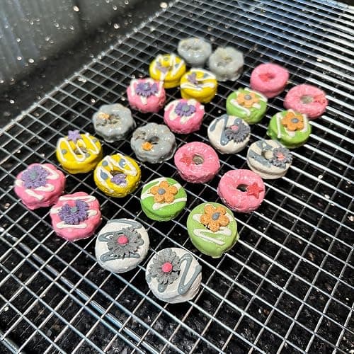 Exotic Nutrition Dozen Delights - Oat Donut Treats for Rabbits, Guinea Pigs, Hamsters, Chinchillas & Other Small Animals thumbnail 3