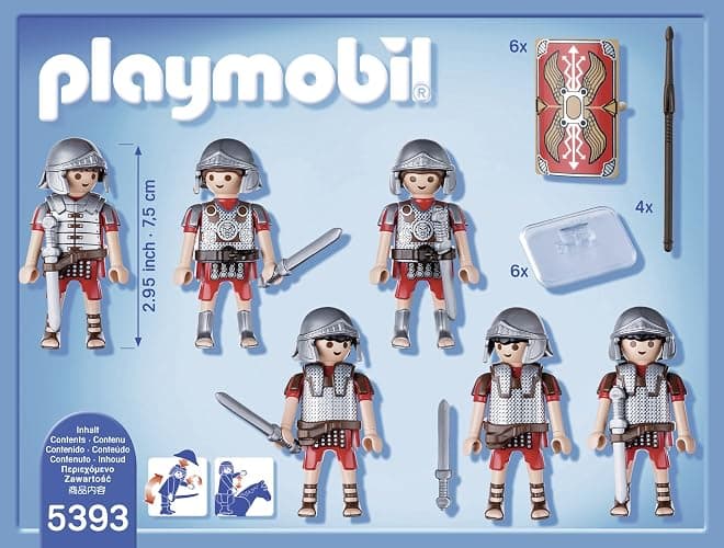 Playmobil 5393 Roman Troop, Fun Imaginative Role-Play, PlaySets Suitable for Children Ages 4+ thumbnail 3