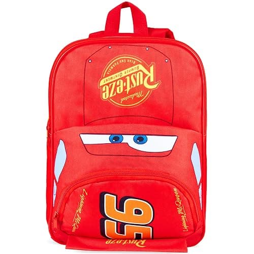 Disney Cars Backpack for Kids Lightning McQueen Mini Backpack Girls Boys School Supplies Preschool Daycare Rucksack Back to School Bag Gifts for Kids - Image 1