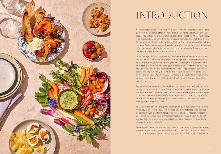 Snacking Dinners: 50+ Recipes for Low-Lift, High-Reward Dinners That Delight thumbnail 3