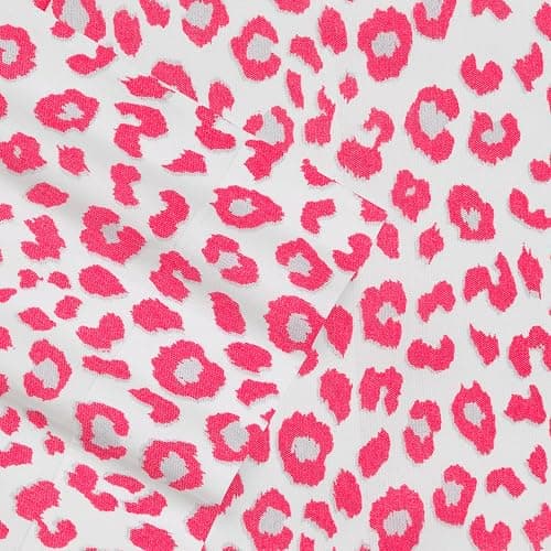 Betsey Johnson - Queen Bed Sheets, Soft & Lightweight Bedding, Fade & Wrinkle Resistant (Leopard, Queen) thumbnail 3
