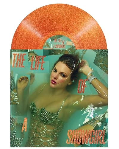 The Life of a Showgirl[Sweat & Vanilla Perfume Orange Glitter Vinyl] - Image 1