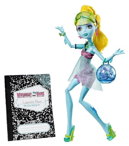 MONSTER HIGH Série *13 WISHES* Series - ASST. Y7707 Poupée Doll LAGOONA BLUE BBV48 - Image 1