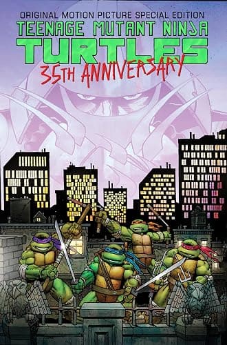 Teenage Mutant Ninja Turtles Original Motion Picture Special Edition: 35th Anniversary - Image 1