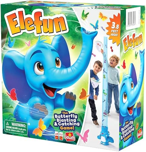 Goliath Elefun | Butterfly Blasting & Catching Game for Kids | 1-4 Players, Ages 4+ thumbnail 8