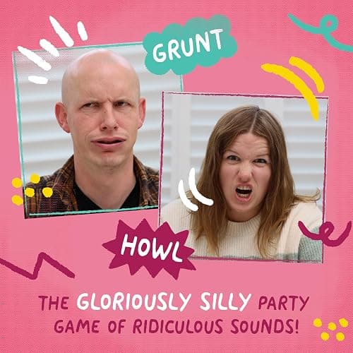 Soundiculous - The Hilarious Family Party Game of Ridiculous Sounds | Fast-Paced, Easy-to-Leam Card Game | Great for Game Night, Travel & Holidays (New Edition) thumbnail 3