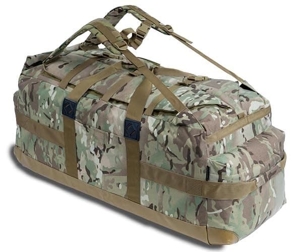 Backferry Large Military Duffle Bag Backpack Tactical Field Gear Equipment Duffel Bag Army Deployment Bag 85L thumbnail 7