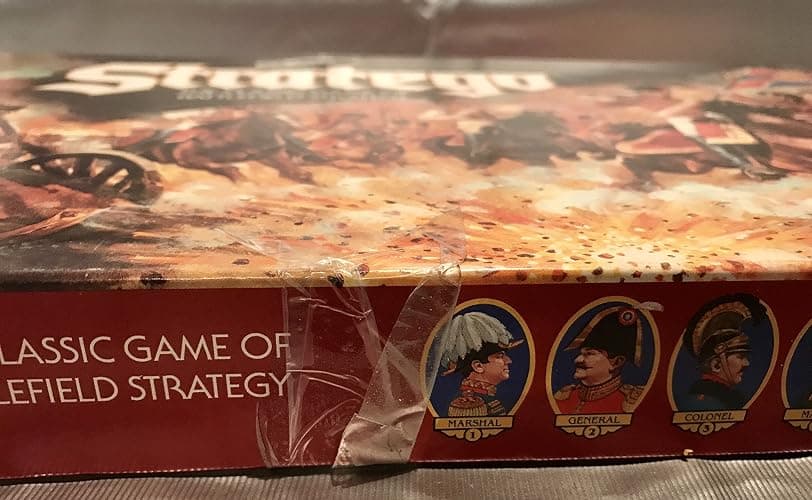 Milton Bradley Stratego - The Classic Game of Battlefield Strategy 1986 Edition thumbnail 7