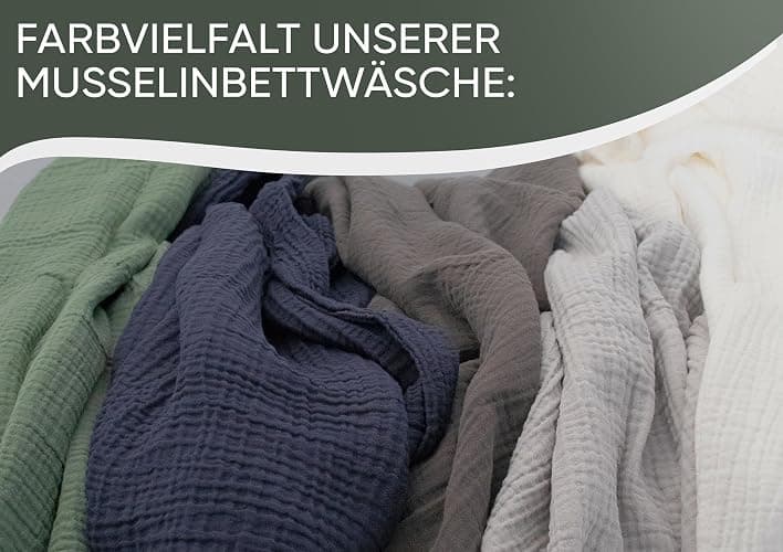 Bettwäsche (Dunkelblau, 135x200 + 80x80 cm) thumbnail 9