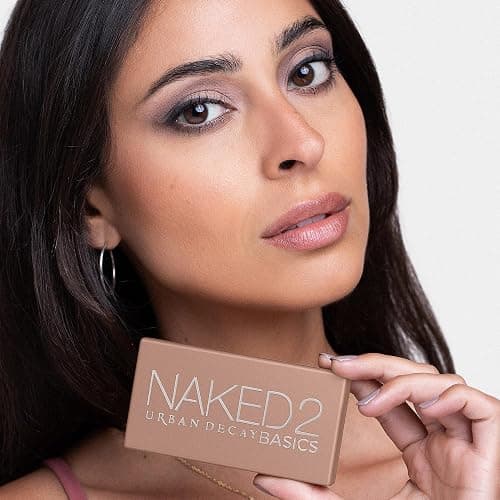 Urban Decay Naked 2 Basics Mini Eyeshadow Palette - 6 Matte Nude Shadows, Multi-Use Powder for Eye, Contour, or Brows, Ultra-Blendable Cool-Tone Neutrals, Long-lasting Wear, Travel Makeup with Mirror thumbnail 8