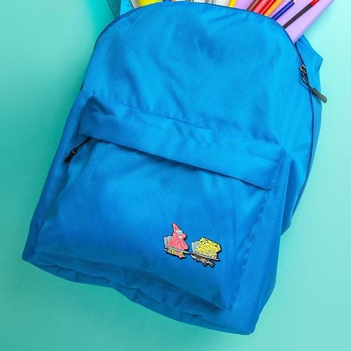 SpongeBob and Patrick Laughing In Class - SpongeBob Squarepants Collectible Enamel Pinset thumbnail 3