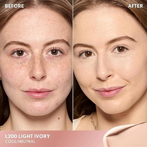 COVERGIRL TruBlend Undercover Concealer, Buildable, Full Coverage, 24-Hour Wear, Matte Finish - L200 Light Ivory (Packaging May Vary) thumbnail 2