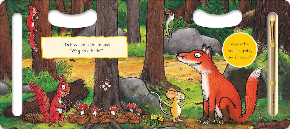 The Gruffalo Magic Painting Book: Just add water for mess-free fun! thumbnail 4
