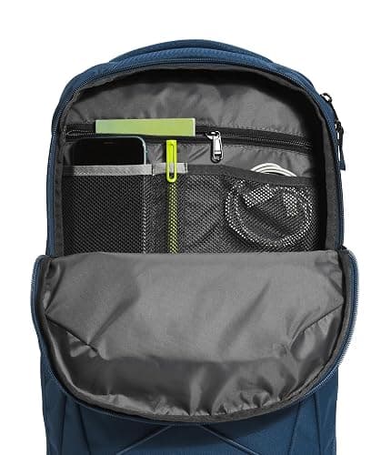 The North Face Jester Everyday Laptop Backpack - Commuter Daypack, Water Repellent, Laptop Sleeve, Shady Blue/TNF White-NPF, One Size thumbnail 6