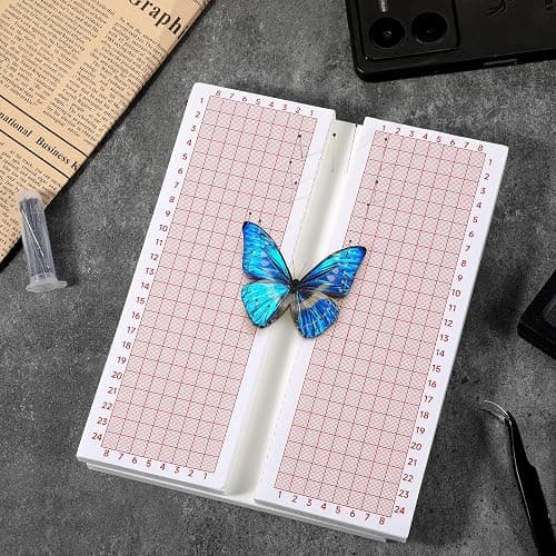Butterfly Pinning Board Insect Pinning Board Butterfly Spreading Boards Foam Boards for Pinnings Insects Dual-Sided Bug Pin Trapping Boardes with Wings, EVA Foam thumbnail 5