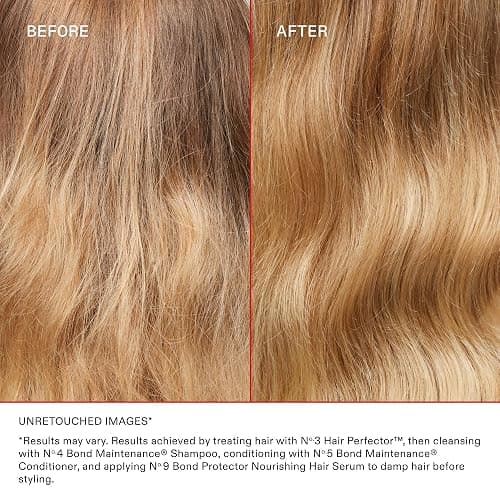 Olaplex No. 7 Bonding Oil, Concentrated High Shine Heat Protectant | Visibly Smooths & Softens Hair | Added Color Vibrancy | Up to 72 Hour Frizz Control | For All Hair Types | 1 fl oz thumbnail 10