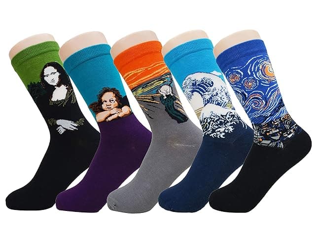 SoxEra Famous Paintings Socks
