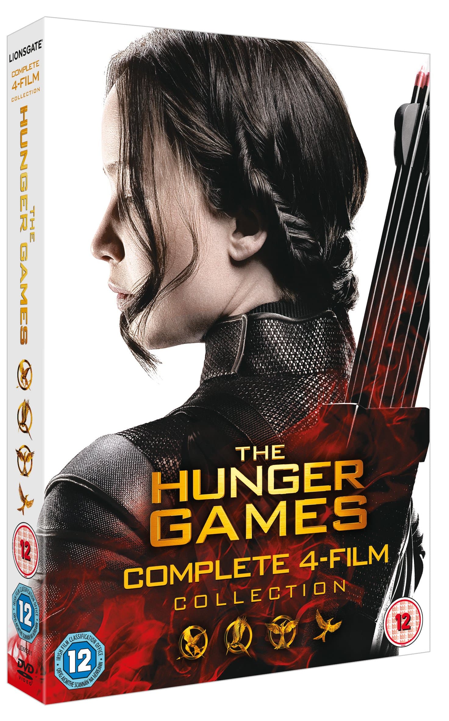 The Hunger Games: Complete 4-Film Collection - Image 1